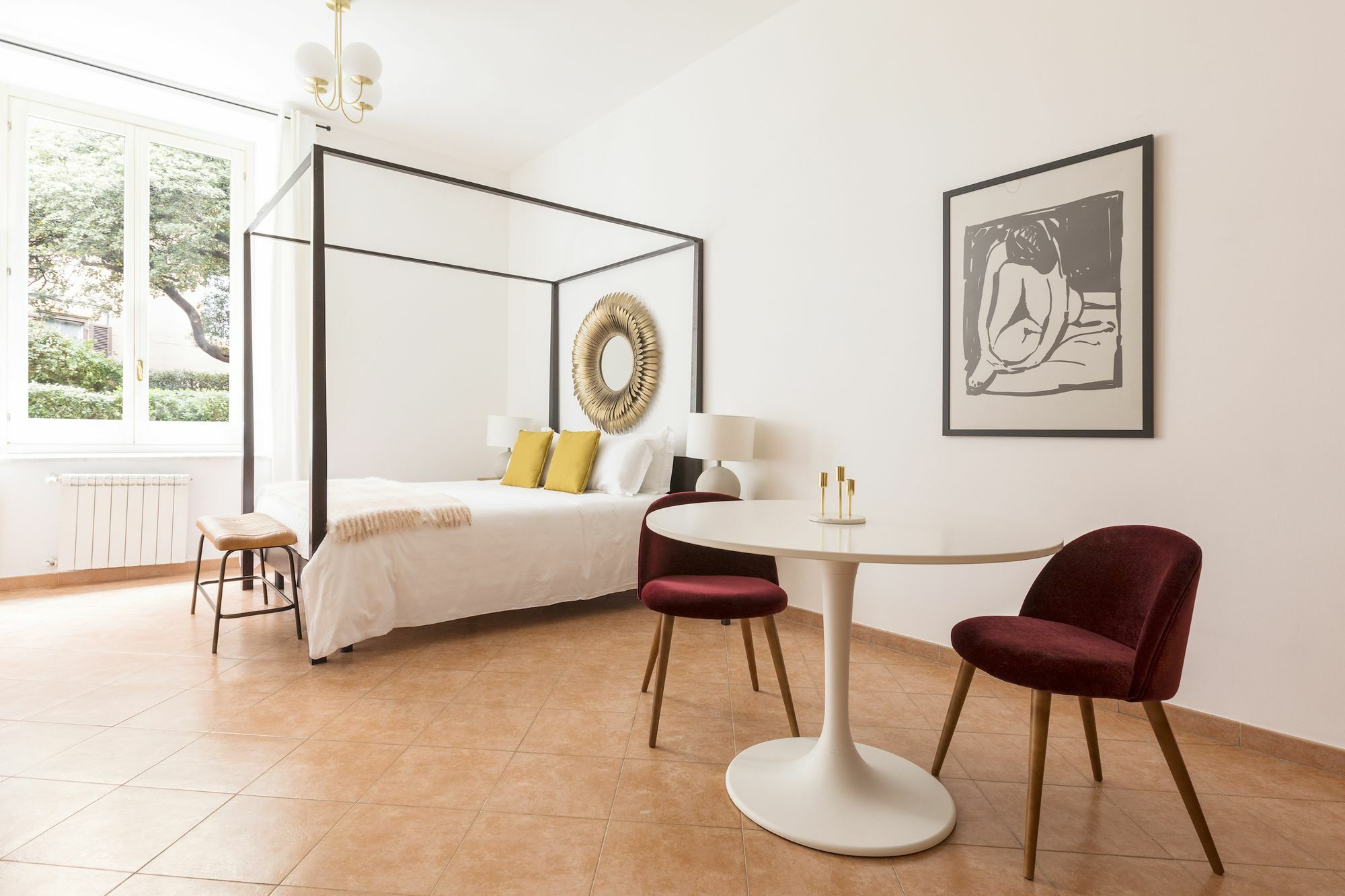 Stunning 1Br In San Pietro / Vaticano By Sonder Lägenhet Rom Exteriör bild